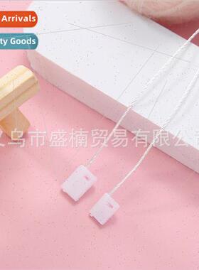 Plastic pellet clothing mark hangtag rope pendant universal