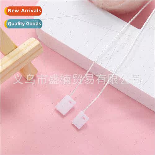 Plastic pellet clothing mark hangtag rope pendant universal