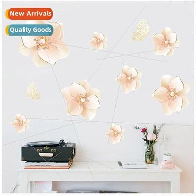 GS9504 Bedroom wallpaper decals bedside decorative living ro