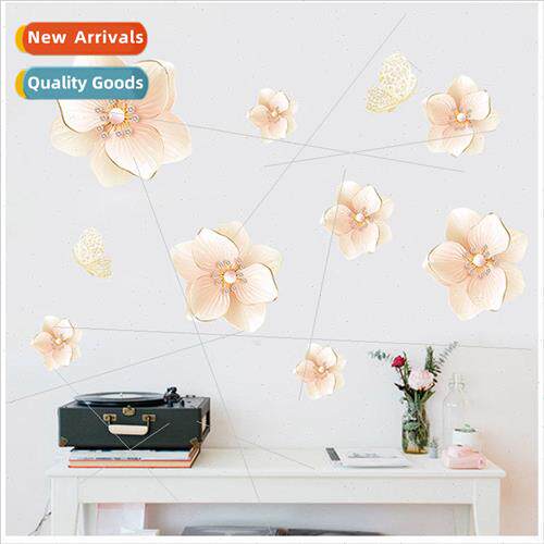 GS9504 Bedroom wallpaper decals bedside decorative living ro