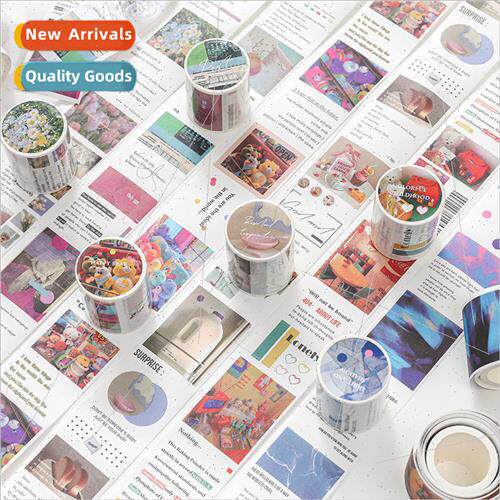 Washi tape collection of beautiful series of small fresh ins
