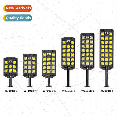 New COB solar set light lens monocrystalline silicon solar l
