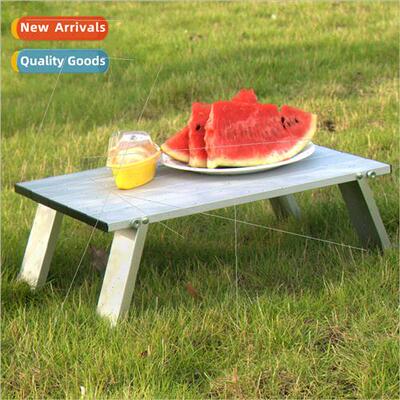 Aluminum outdoor folding table portable folding table mini d