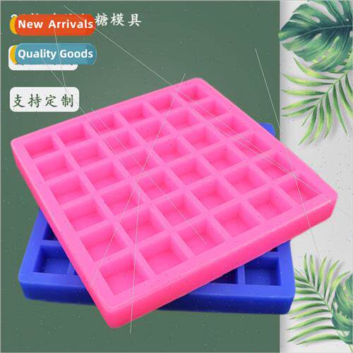 licone mold square shape 20g per cell food grade brown sugar