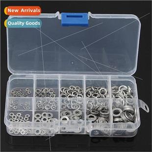 stainless 304 steel waterproof flat 300pcs washer set