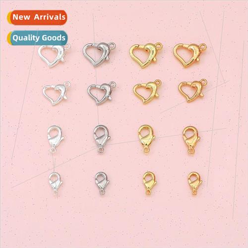 The color preservation 14K gold love lobster buckle closing