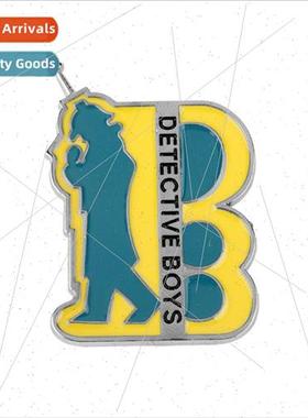 Anime and manga around the new Detective Conan brooch metal