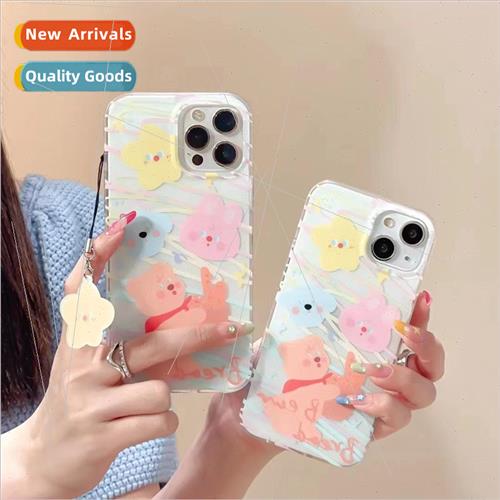 Niche cartoon graffiti animal 适用 iPhone 12 pendant 14ProMa