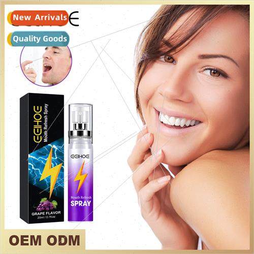 Fresh Mouth Spray Fresh Breath Purifying Odor Retention Port