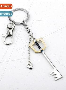 Kingdom Hearts Kingdom Hearts Keychain Sora Mickey King Keyb
