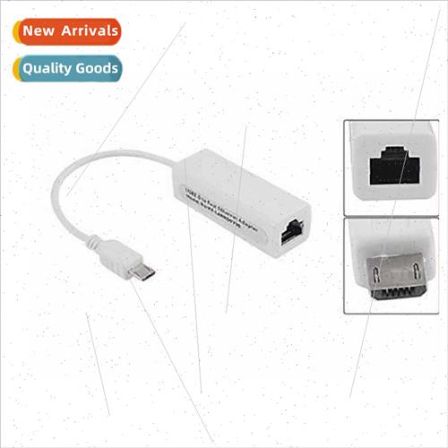 Micro USB to Network Cable V8 Tablet PC Wired on 9700 OTG Ne