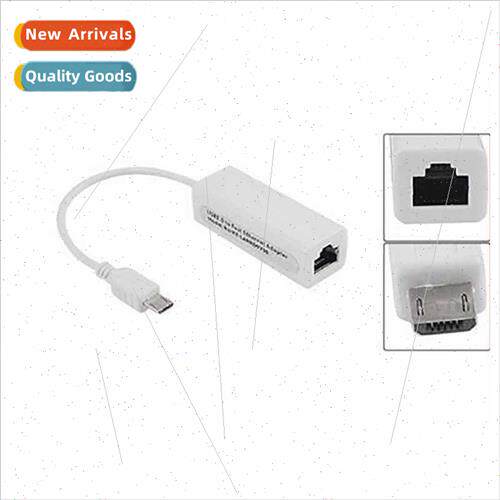 Micro USB to Network Cable V8 Tablet PC Wired on 9700 OTG Ne