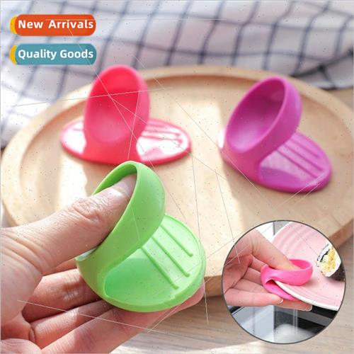 Insulation clip kitchen silicone pick up bowl clip microwave