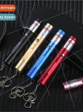 713USB direct charge keychain red laser flashlight laser las