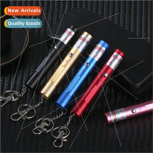 713USB direct charge keychain red laser flashlight laser las