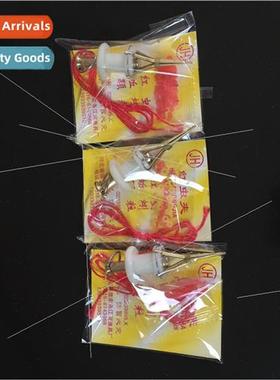 Red Worm Tie Baiter Baiter Hanging ve Bait Tool Copper Red W