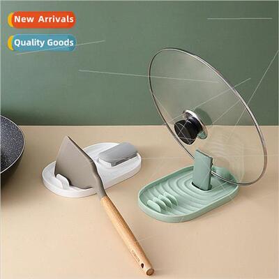 Kitchen spatula lid shelf household fried vegetables put spa