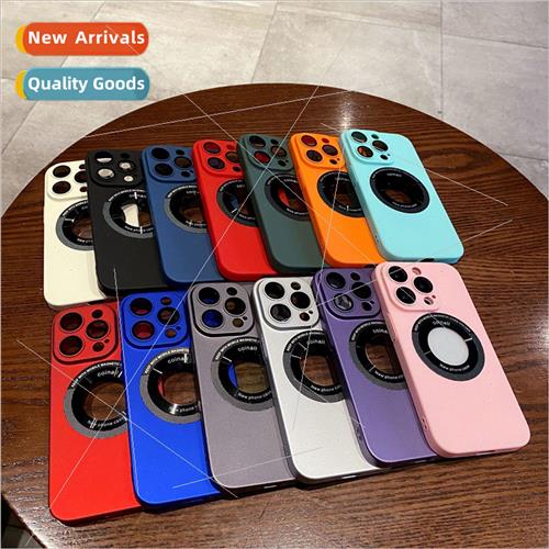 适用 iPhone 14ProMax Case Skin Sense Magnetic Suction Apple