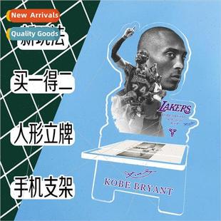 Star Acrylic Human Stand amp; Cell Phone Holder 2-in-1 Doubl