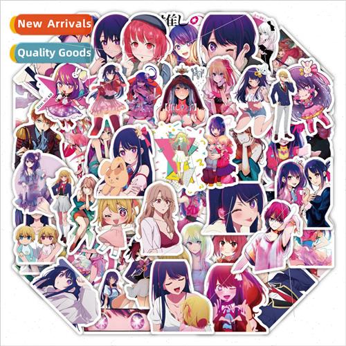 50 cartoon I pushed the child doodle stickers handbook diy l