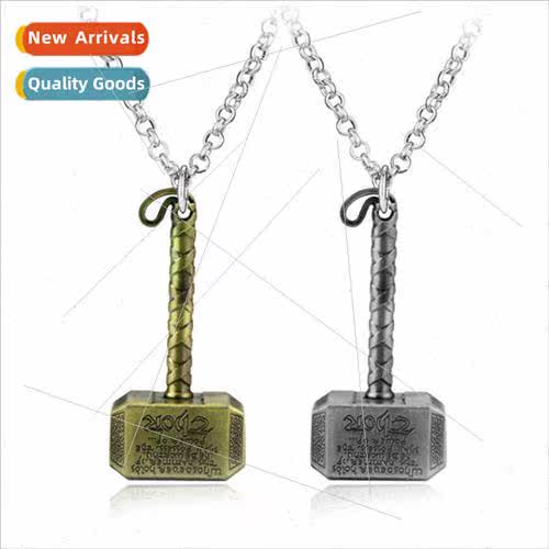 Jewelry The Avengers Thors Hammer Necklace Pendant Thors Dar