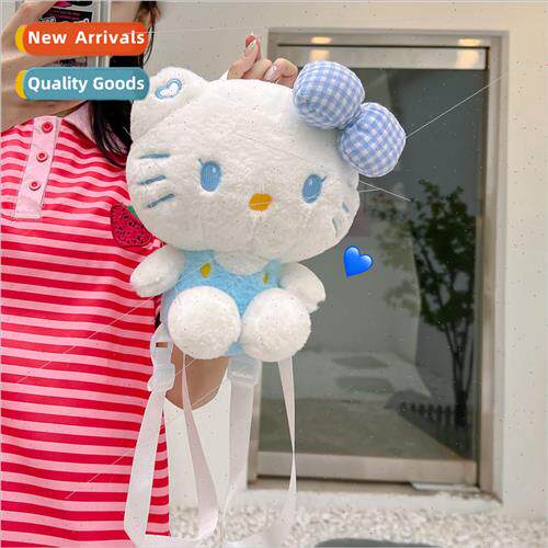 Cartoon cute kitten shoulder bag 2023 new Japanese girls sma