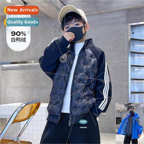 School uni适用ms god liner boys down jacket light 2023 new m