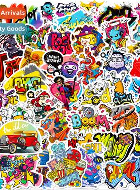 50 Set Graffiti Series Stickers Funny ggage Helmet Laptop Pe