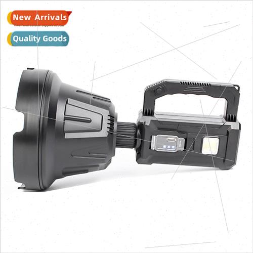 P50 strong light searchlight P90LED portable light outdoor c
