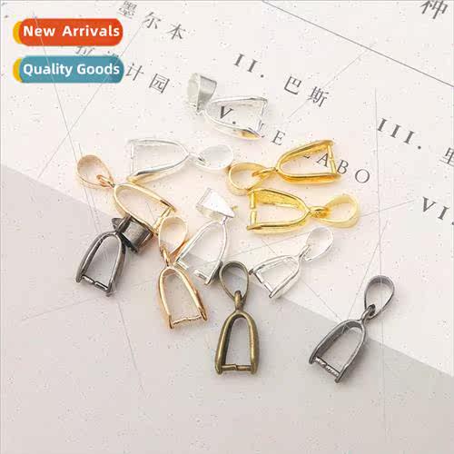 Copper melon buckle pendant fixed buckle with buckle diy han