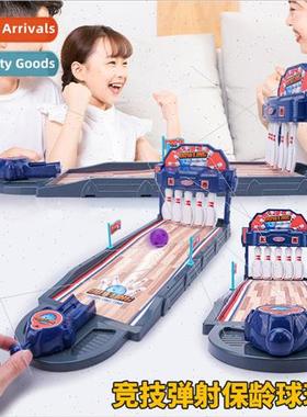 Childrens table bowling table parent-child interactive deskt