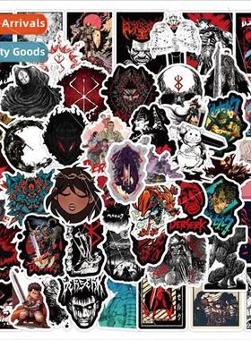 50 anime sword blade legend bred warrior Berserk stickers el