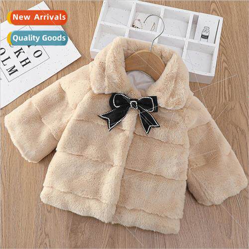 One and a half year old girl winter female baby cotton cloth