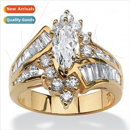 18k Geun- Hundreds of womens yellow gold color plated with d