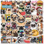 lapto shaggy new stickers cute graffiti computer dog bike