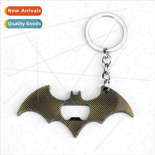 Batman Batman keychain pendant bottle opener Creative small