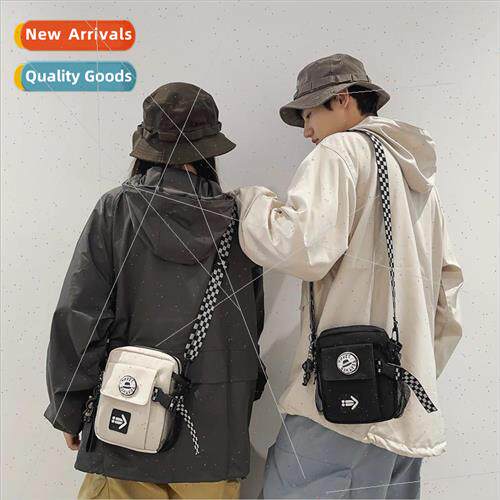 New fashionable cool men Korean shoulder bag sports biker ce