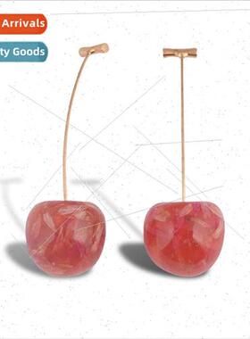 JOJOs wonderful adventure Hanakyoin Noriaki cherry earrings