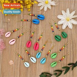 summer earrings bohemian 2021 beach and vacation nat spring