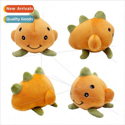 New Starfield plushies starry sky four eyes yellow monster p