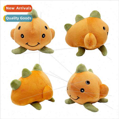 New Starfield plushies starry sky four eyes yellow monster p