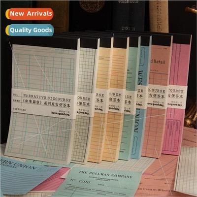 Day Notebook Narrative Chapter Series Vintage Bills Handbook
