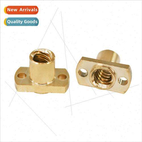 3D Printer Accessories T8 Screw Nut Pitch 2mm Lead 8mm Brass