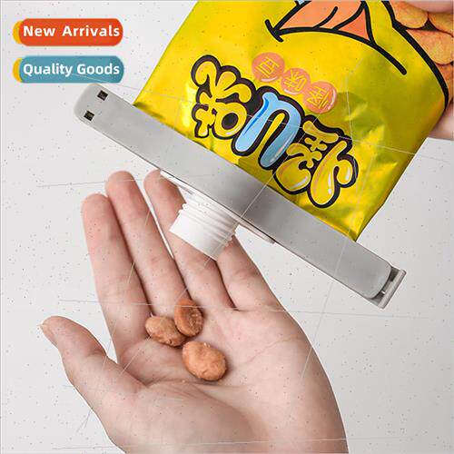 Sealing Strip Food Bag Sealing Clip Kitchen Plastic Bag Clip
