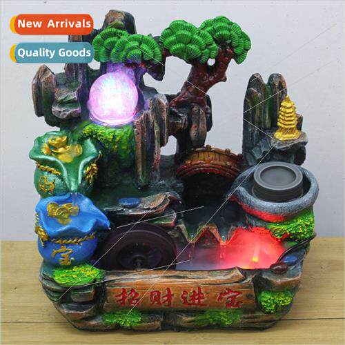 Wigwam Ornament Home Creative Novelty Resin Craft  Birthday