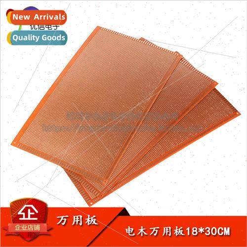 Bakelite Universal Board 18*30CM 2.54MM Hole Pitch Cavity Bo