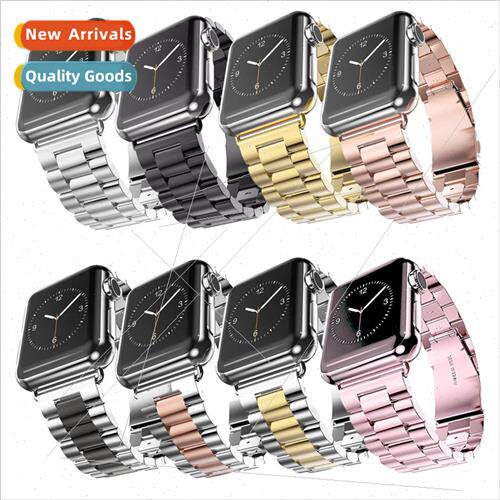 适用 apple watch apple stainless steel watch band apple ultr