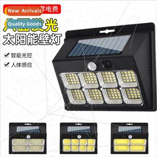 sensor wall light New outdoor body garden lighti solar