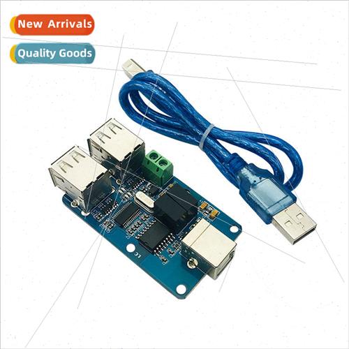 Quad USB Isolator USB HUB Isolation Module Coupling Protecti