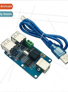Quad USB Isolator USB HUB Isolation Module Coupling Protecti